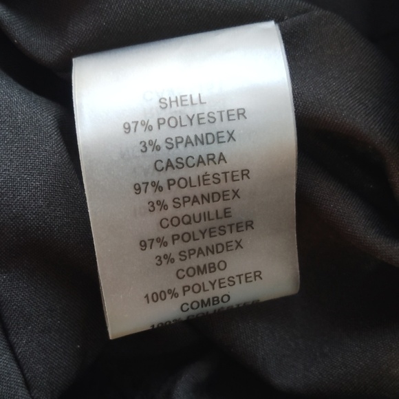 Vince Camuto Jumpsuit Size 16 W Black - Picture 8 of 16